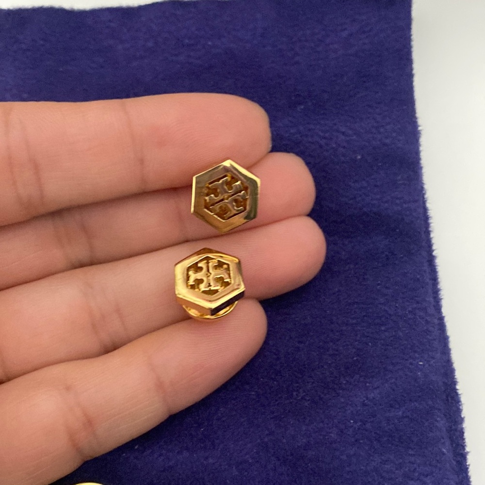 Tory Burch stud earrings